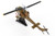 POSTAGE STAMP UH-1C US ARMY HUEY GUNSHIP 1ST CAVALRY DIVISIO