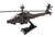 POSTAGE STAMP AH-64D APACHE LONGBOW 1/100