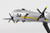 POSTAGE STAMP B-29 1/200 T SQUARE 54 MUSEUM OF FLIGHT