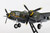 HERPA USAF P38J 1/72 23 SKIDOO