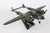 HERPA USAF P38J 1/72 23 SKIDOO