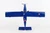 Herpa AUSTRIAN AIR FORCE PC6 1/72 TURBO PORTER BLAUE ELISE *