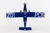 Herpa AUSTRIAN AIR FORCE PC6 1/72 TURBO PORTER BLAUE ELISE *