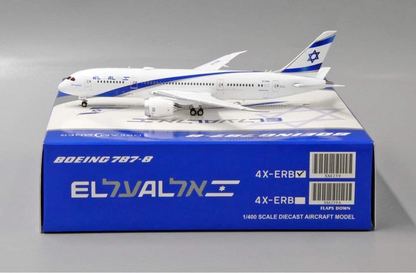 JC Wings El Al B787-8 4X-ERB JC4ELY259 1:400