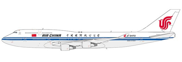 JC Wings Air China B747-400 B-2472 (Flaps Down) JC4CCA890A 1:400