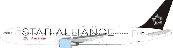 JFox Austrian - Star Alliance 767-3Z9/ER OE-LAY JF-767-3-013 1:200