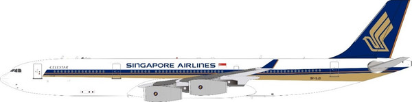 WB by Inflight200 Singapore Airlines A340-313 9V-SJO WB-A340-3-018 1:200