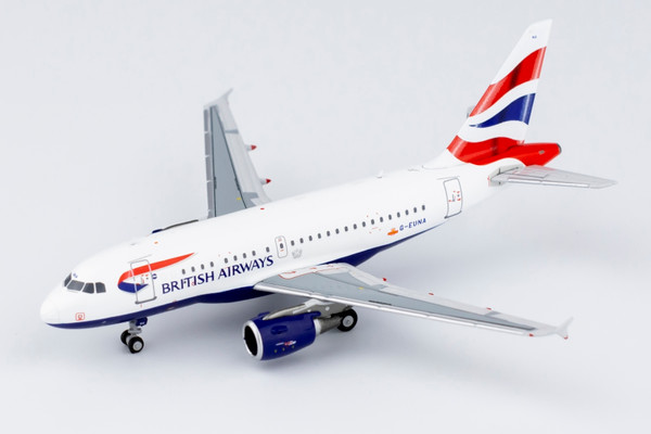 NG Models British Airways A318-100 G-EUNA 48001 1:400