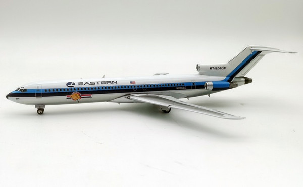 Inflight200 Eastern Boeing 727-200 N8866E Polished with stand IF722EA0223P 1:200