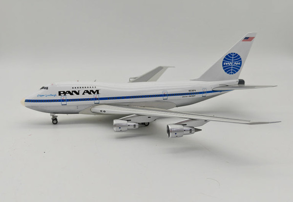 Inflight200 Pan Am Boeing 747SP-21 N536PA Polished with stand IF74SPPA1222P 1:200
