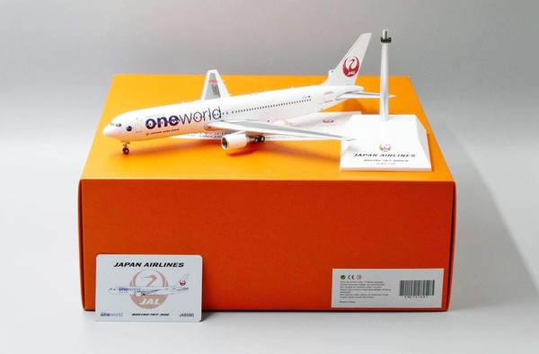 JC Wings Japan Airlines B767-300 JA8980 "One World" EW2763003 1:400