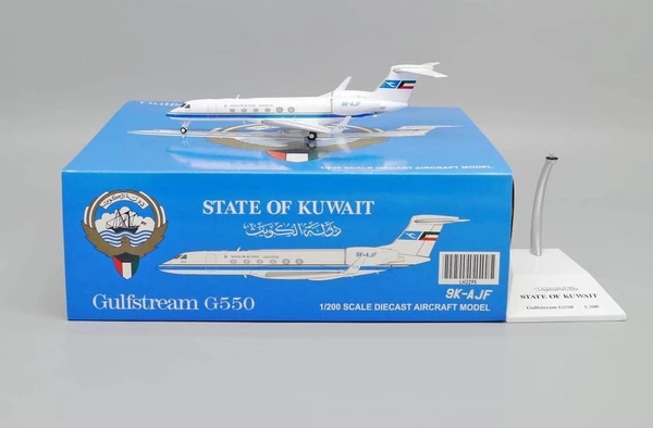 JC Wings Kuwait Government Gulfstream G-V 9K-AJF LH2GOV295 1:400