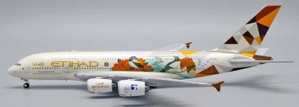 JC Wings Etihad Airways A380 A6-APG "Choose South Korea" JC4ETD279 1:400