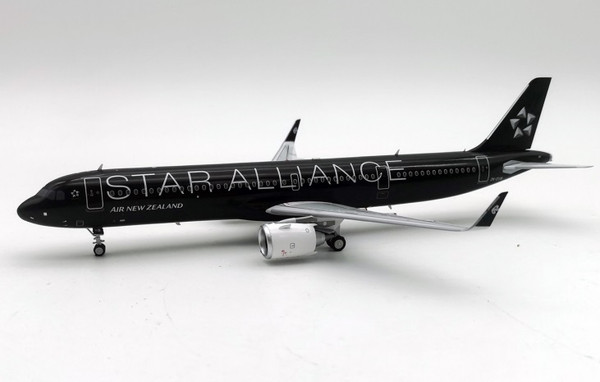 Inflight200 Air New Zealand A321NEO ZK-OYB with stand IF321ZK1222 1:200