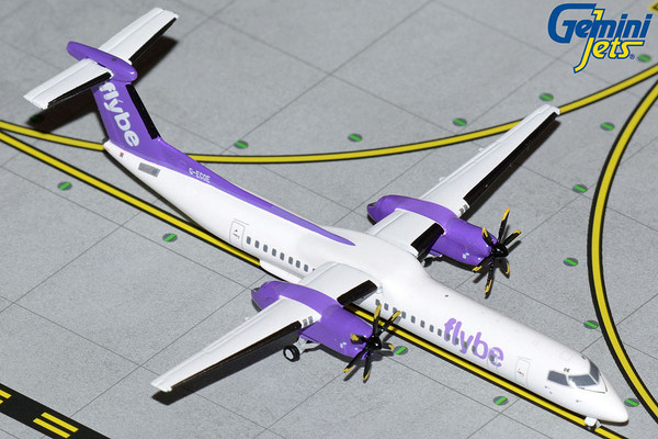 Flybe Dash 8 Q400 G-ECOE GJBEE2162 1:400