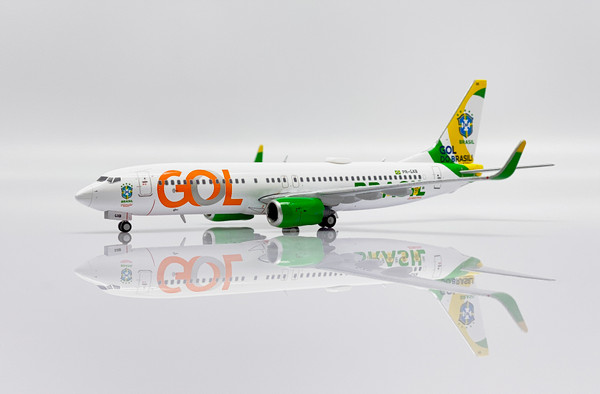 GOL B737-800 PR-GXB "GOL DO BRASIL!" JC4GLO0131 1:400