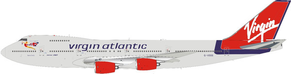 JFox Virgin Atlantic 747-219B Island Lady G-VSSS JF-747-2-034 1:200