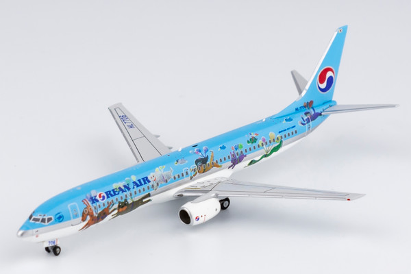 NG Models Korean Air 737-900ER Children's Day HL7706 79018 1:400