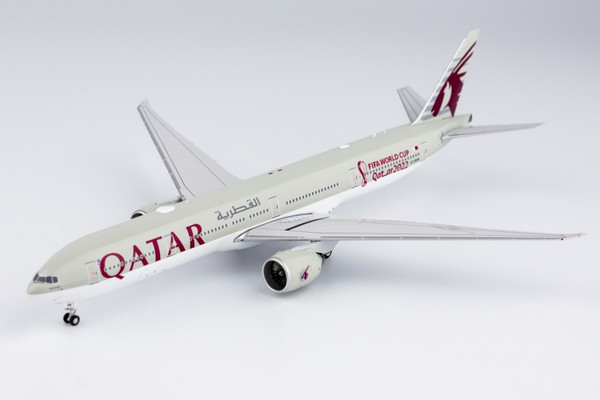 NG Models Qatar Airways 777-300ER FIFA World Cup Qatar 2022 A7-BAN 73026 1:400