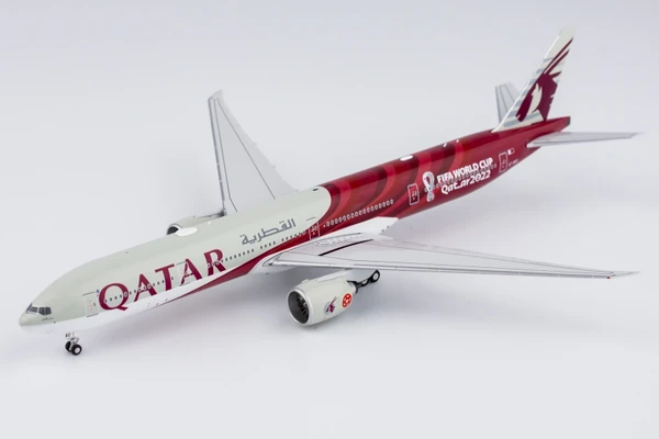 NG Models Qatar Airways 777-300ER FIFA World Cup Qatar 2022 A7-BEC 73027 1:400