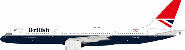 Inflight200 British Airways Boeing 757-236 G-BIKA plus collectors coin and stand ARDBA60 1:200