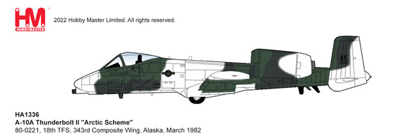 A-10A Thunderbolt II HA1336W