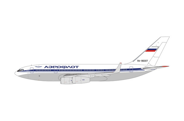 Phoenix Models Aeroflot Il-96-300 RA-96007 PH4AFL2352 1:400