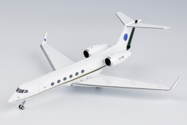 Private Gulfstream G-V LV-IRQ Lionel Messi's private jet 75018 1:200