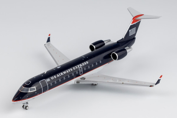 US Airways Express (Mesa Airlines)  CRJ-200LR N77195 52049 1:200