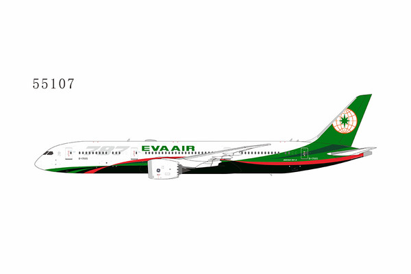 NG Models EVA Airways 787-9 Dreamliner B-17885 55107 1:400