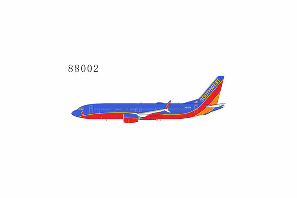 NG Models Southwest Airlines 737 MAX 8 N872CB 88002 1:400