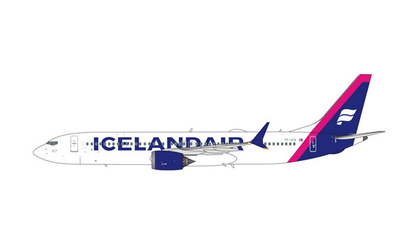 Phoenix Models Icelandair B737 MAX 9 TF-ICD PH4ICE2363 1:400