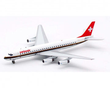 B-Models by Inflight200 SWISSAIR DC-8-62 HB-IDI B-862-SR-IDI-P 1:200
