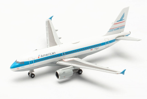 American A319 Piedmont (limited) HE536615 1:500