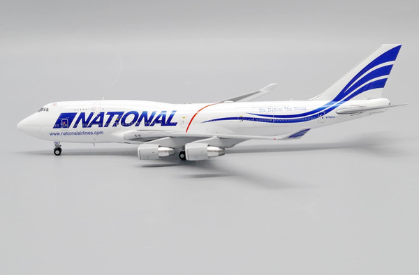 JC Wings National Airlines B747-400(BCF) N702CA JC4NCR975 1:400