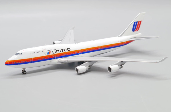 JC Wings United Airlines B747-400 N183UA JC4UAL0087 1:400