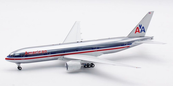 American Airlines Boeing 777-200 N779AN with stand IF772AA0922P 1:200