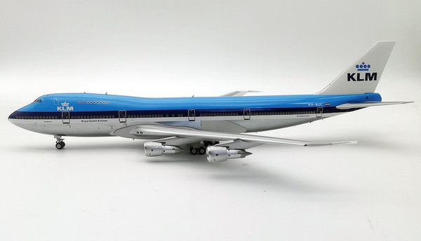 ARD Models 1/200 KLMオランダ航空 B747-206B j-fox-models-jf-747-2-037p-