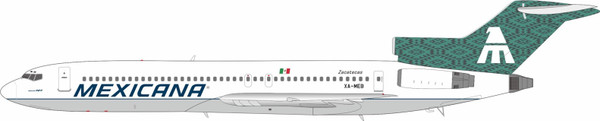 Inflight200 Mexicana Boeing 727-264/Adv XA-MEB IF722MX1122 1:200
