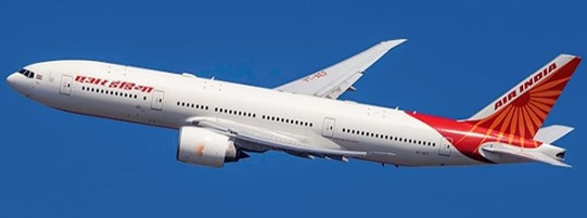 JC Wings Air India B777-200LR VT-AEF LH4AIC341 1:400