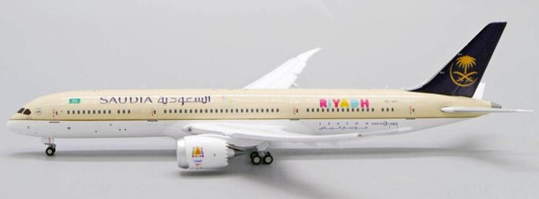 JC Wings Saudia B787-9 HZ-ARC "Saudi Seasons" LH4SVA195 1:400