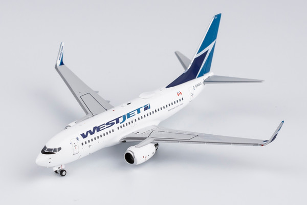 NG Models Westjet Airlines 737-700/w C-FWAQ 77037 1:400
