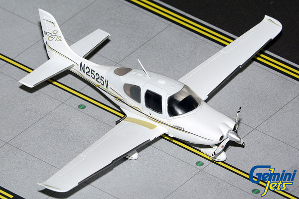 GeminiGA Cirrus SR22 N2525V **NEW MOULD!** GGCIR013 1:72