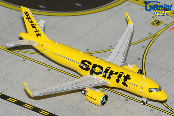 Spirit Airlines A320neo N971NK GJNKS2201 1:400