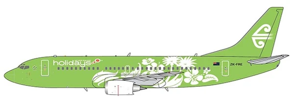 JC Wings Air New Zealand Holidays B737-300 ZK-FRE JC4ANZ970 1:400