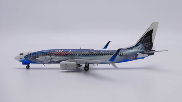 JC Wings Alaska Airlines B737-800 N559AS "Salmon Thirty Salmon" SA4ASA026 1:400