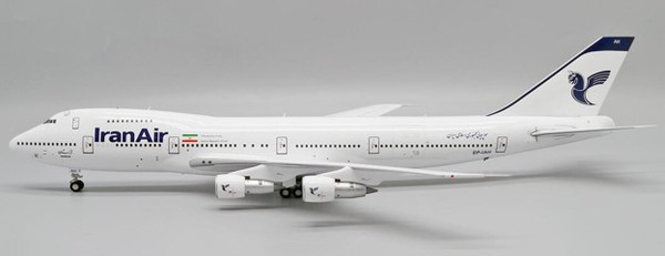JC Wings Iran Air B747-200 EP-IAH JC2IRA0127 1:200