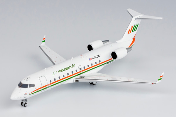 NG Models United Express (Air Wisconsin) CRJ-200LR N471AW 52062 1:200