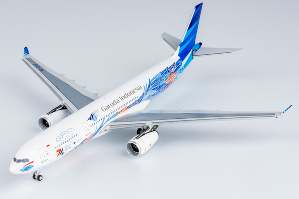 NG Models Garuda Indonesia A330-300 PK-GPZ (Kembara Angkasa - 74th Anniversary) 62053 1:400