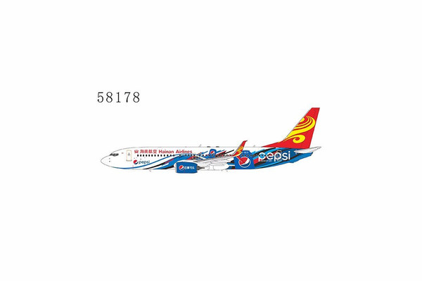 NG Models Hainan Airlines 737-800/w B-1501 (Pepsi cs) 58178 1:400